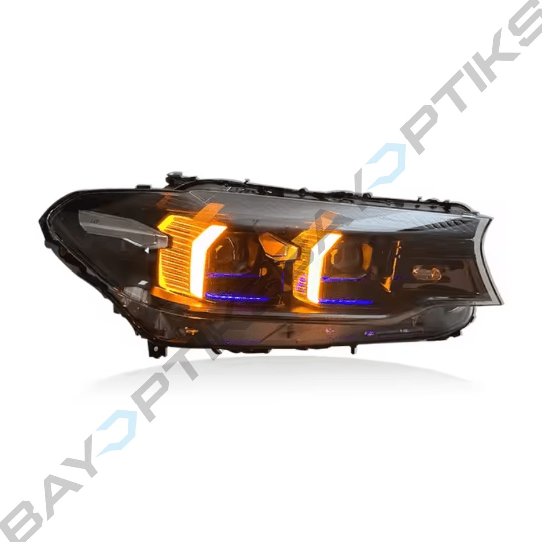 BMW G30 5 Series Snake Eyes Style Headlight 2018 - 2020